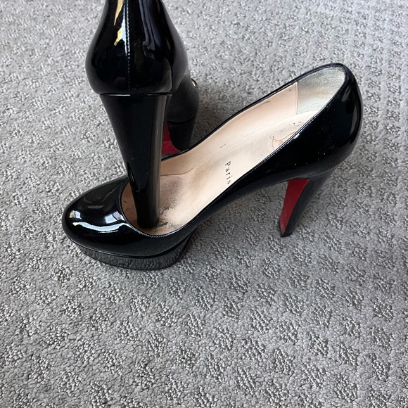 black patent leather 4s